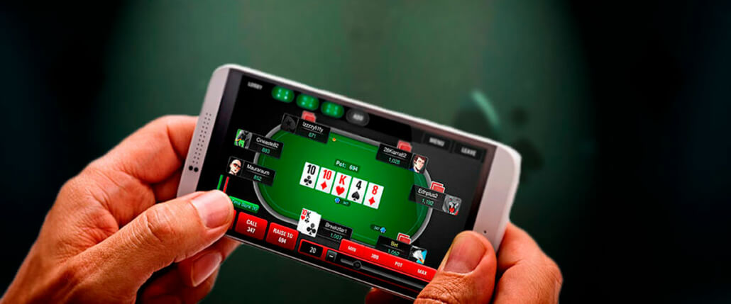 Mobile poker – game for android and iOS